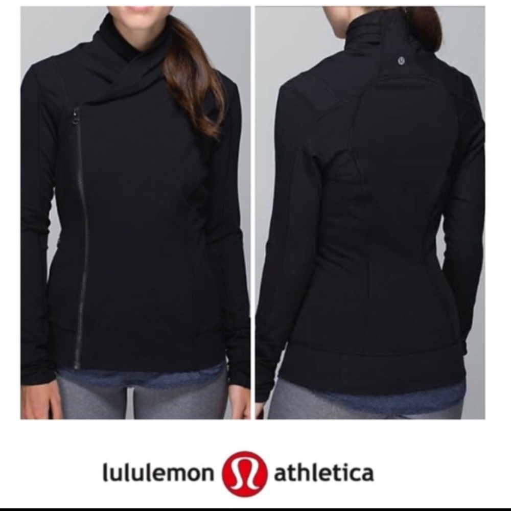 Excellent Condition Lululemon Bhakti Jacket